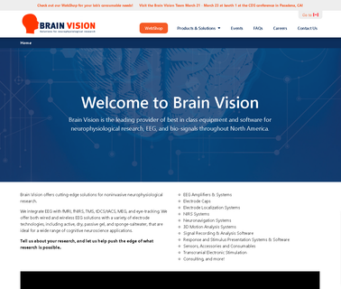 Brain Vision computer interface