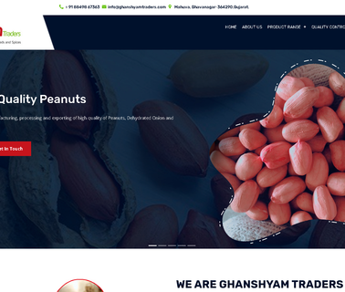 Ghanshyam Traders dehydrated vegetable