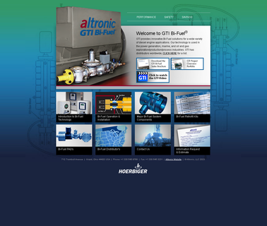 Gti, Altronic, gas exploration