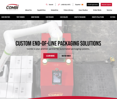 Packaging Systems Hand Packing combi systems