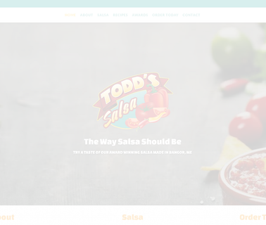 Todds Original Salsa bangor