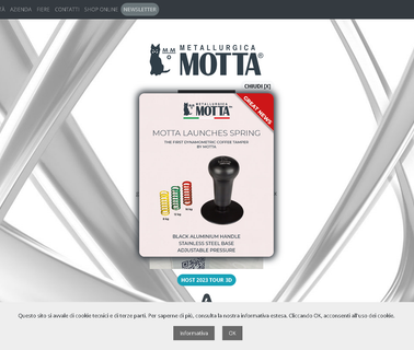 Metallurgica Motta Srl acciaio inox