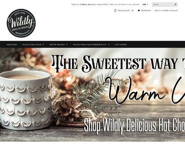 Wildly Delicious Fine Foods: Profile food memory