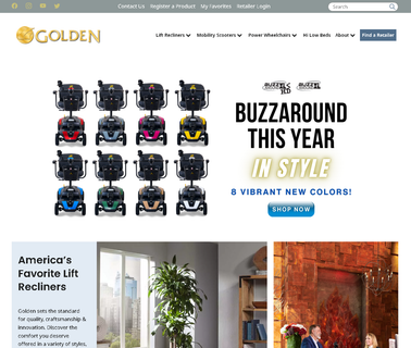Golden Technologies medical travel