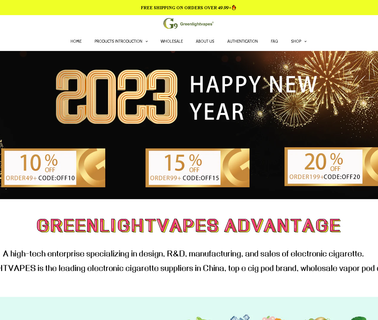 Shenzhen Greenlight Industry arrivals
