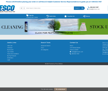 Hesco pro carpet