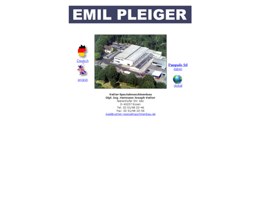 Emil Pleiger Maschinen Und cnc 200