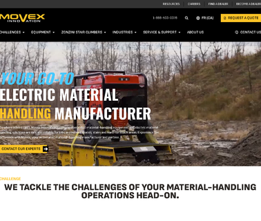Movex Innovation confined equipment