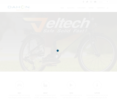 Dahon California transport folding