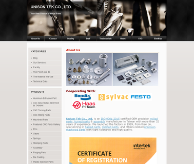 Unison Tek custom tek