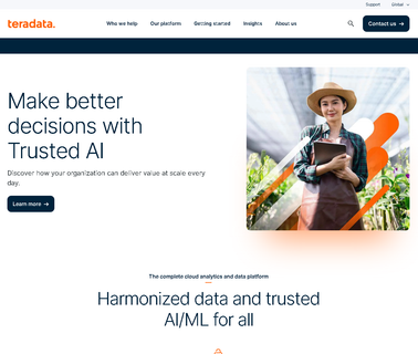Home - Teradata cloud based development