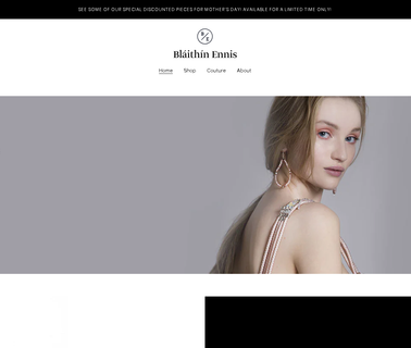 Blaithin Ennis jewellery award