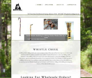 Whistle Creek flashing whistle