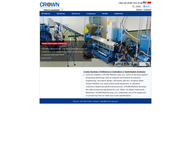 Crown Machine complete twin