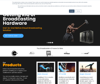 Home - Evrideo graphics and animation