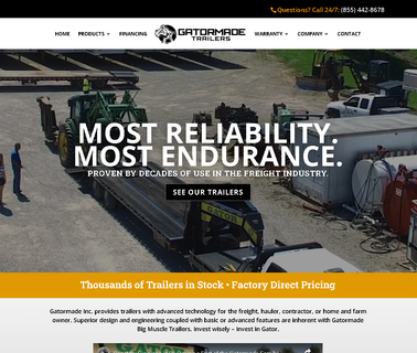 Home - Gator Made gator equipment