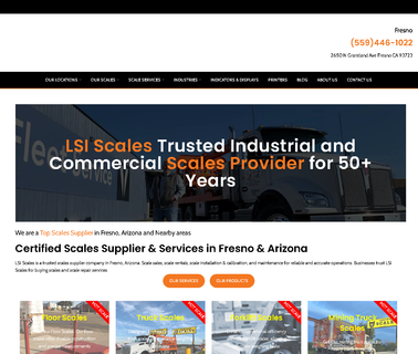 Lsi Scales Llc weights