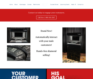 Side By Side Diamond Selling Solution close solution