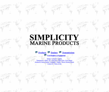 Simplicity Marine Drives Page marine steering systems