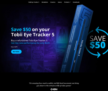 Home - Tobiigaming assistive solutions