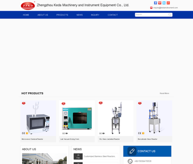Zhengzhou Keda Macinery & Instrument Equipment layer glass