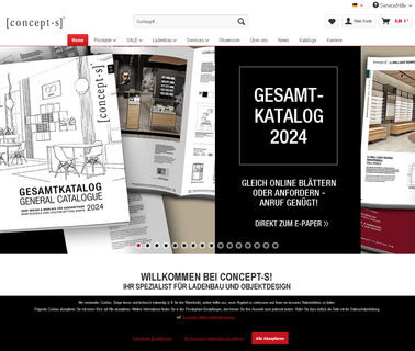 Concept S Ladenbau Und Objektdesign Gmbh wide mirrors