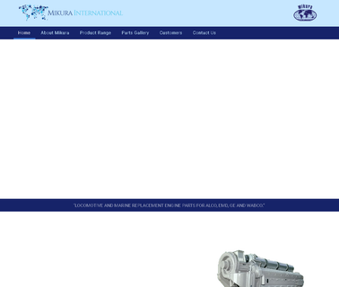 Mikura International cast iron compressor