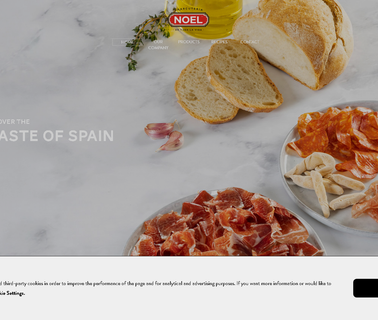 Noel Alimentaria S.A.U cured prosciutto
