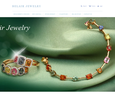 Bel Air Jewelry Inc. earrings shop