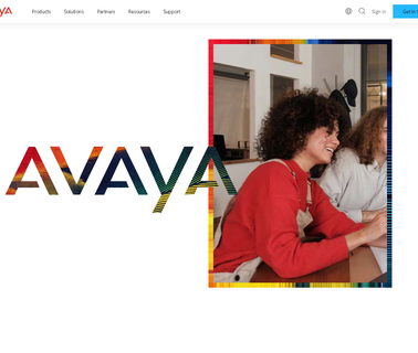Avaya Communication equipment ridge