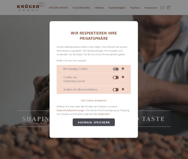 Krueger Gmbh & Co. Kg krueger