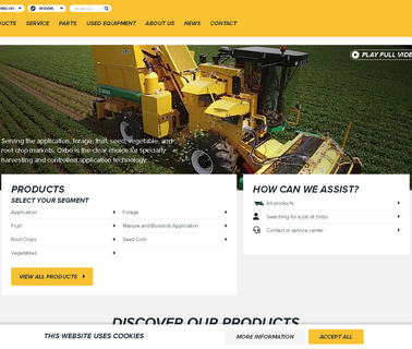 Oxbo International Corporation washington international