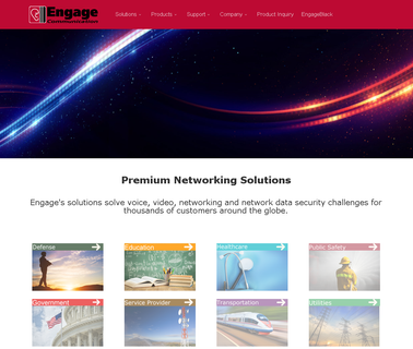 Engage Communication electric voice
