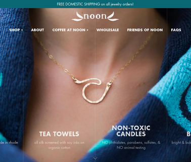 Noon Design Shop jewelry shop design