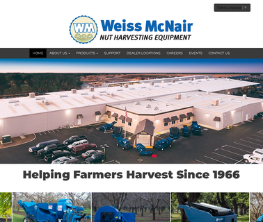 Weiss Mcnair Llc. harvesting