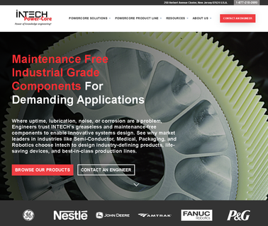 Intech Power Core Gears, Guide Rolle guide seals