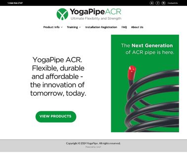 Yogapipe easy pipe