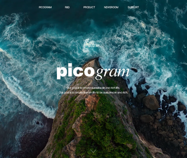 Picogram appliances sanitary