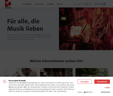 Gema - Ges. F. Musikalische million world