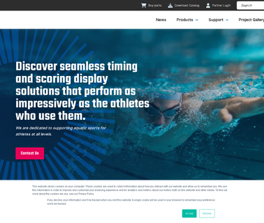 Colorado Time Syste aquatic sports