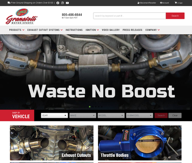 Granatelli Motor Sports Inc. automotive ignition coils