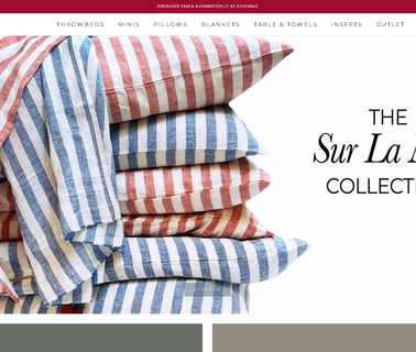 Home - Hedgehouse towels linens