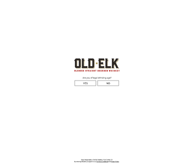 Old Elk Distillery gin gins