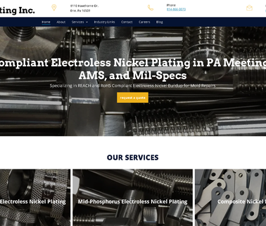 Electroless Nickel Plating Specialists Micro micro oem