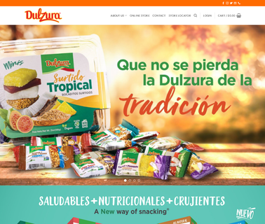 Dulzura Borincana snack food beverage