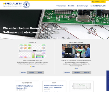 Dspecialists Gmbh 8ch standalone