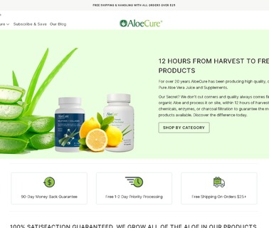 Taishan Aghg Aloe Products best thing