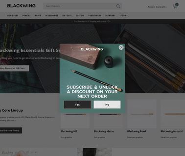 Home - Blackwing oscar products