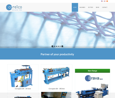 Corelco S.A.S. wall wiring