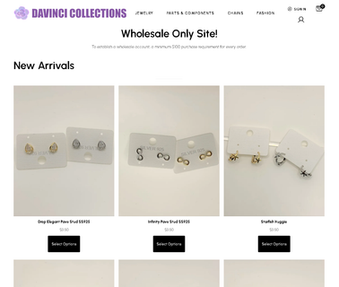 Da Vinci Collections made chicago